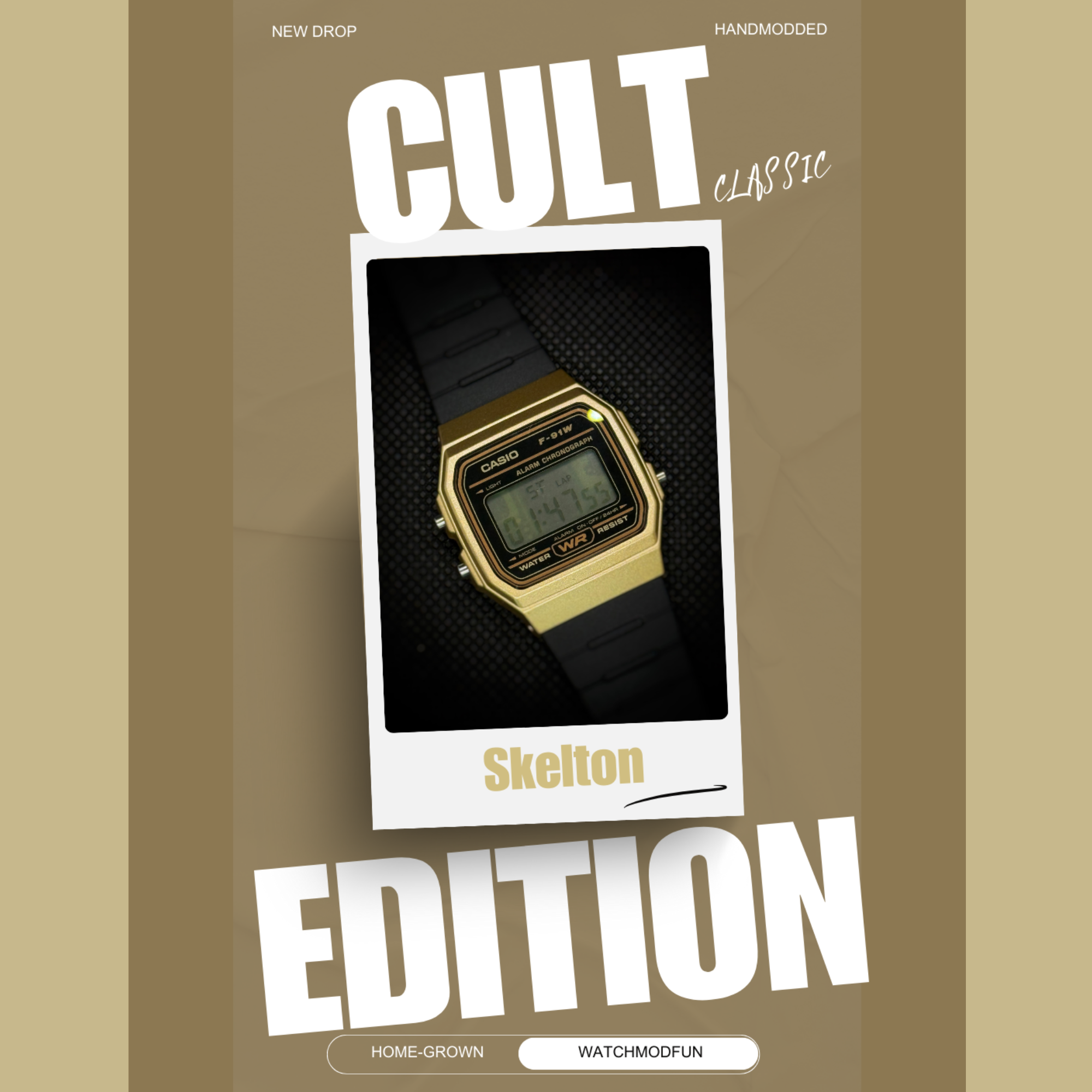 The Cult Classic- Skelton