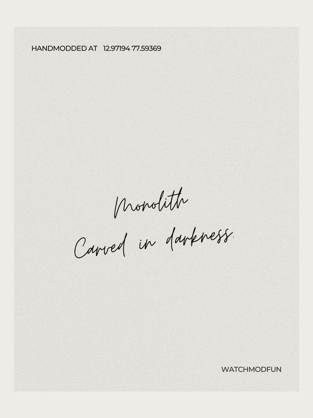 The Classic Cult- Monolith