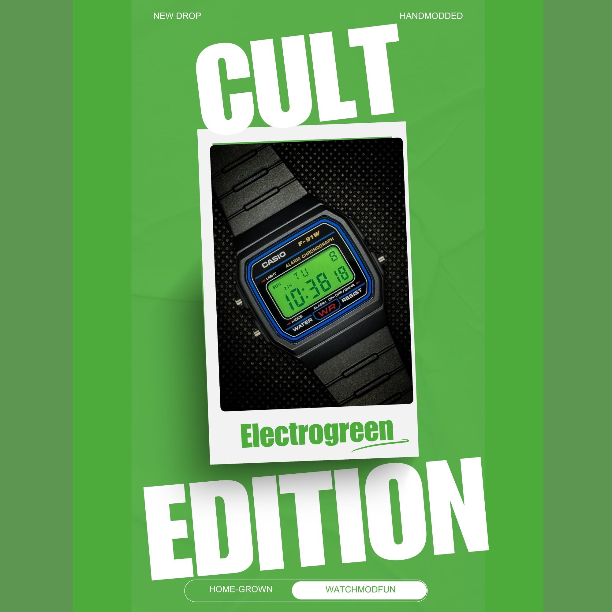 The Cult Classic - Electrogreen
