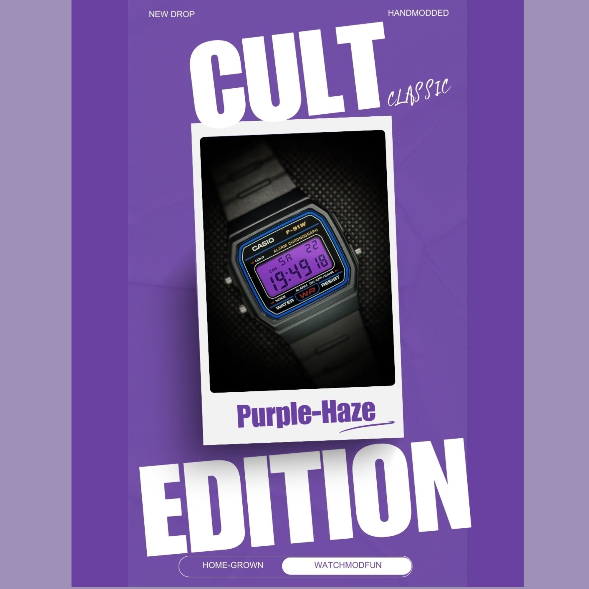 The Cult Classic - Purple haze