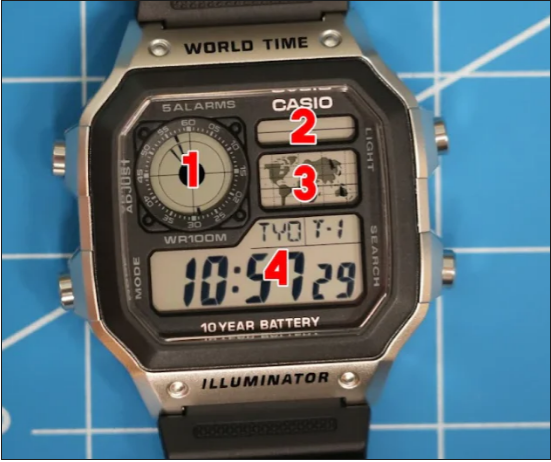 Custom Casio Royale