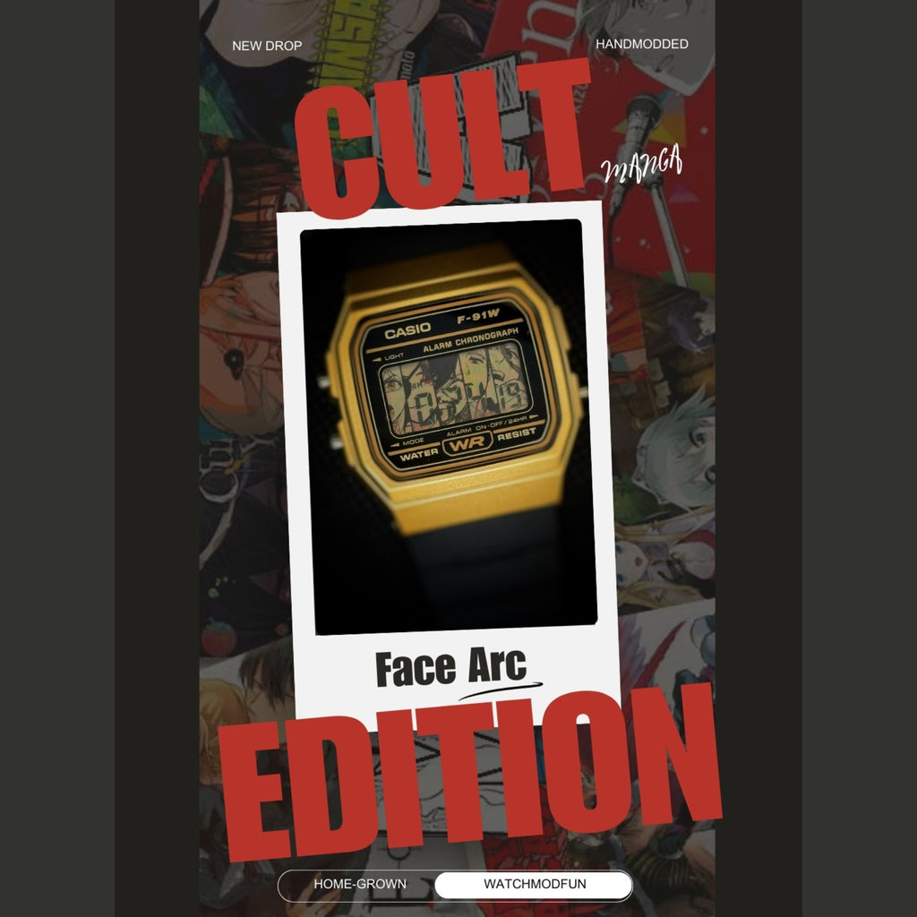 Cult Manga Edition - Face Arc