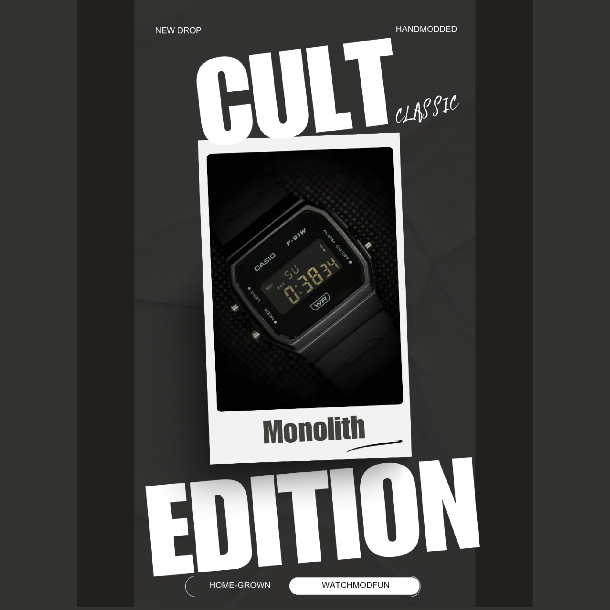 The Classic Cult- Monolith