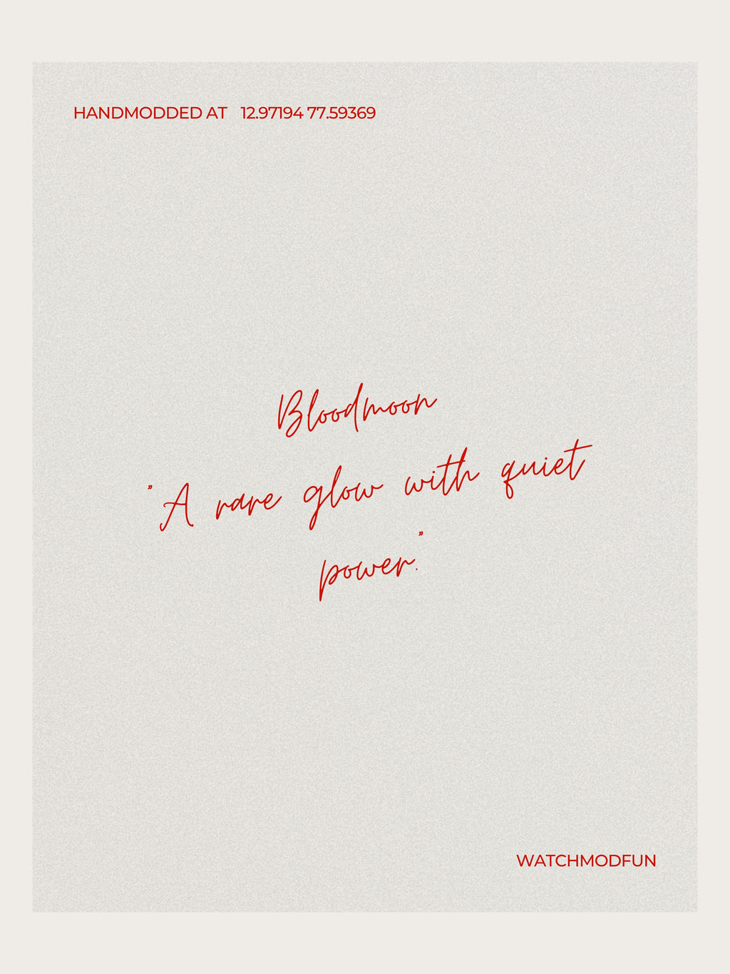 Cult Classic - Bloodmoon