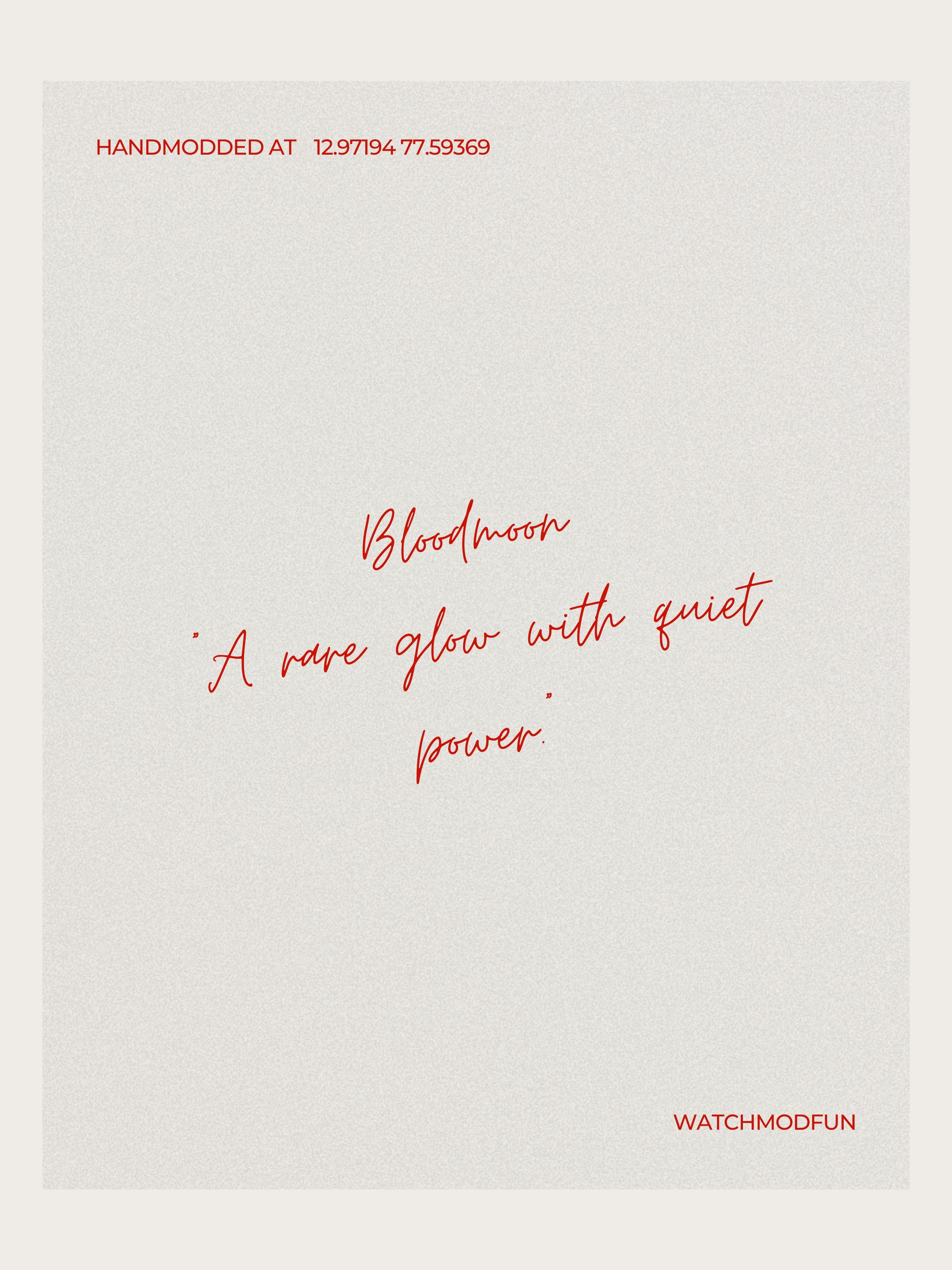 The Cult Classic - Bloodmoon